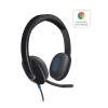 Logitech H540 USB Computer Headset Auriculares Alámbrico Diadema Oficina/Centro de llamadas USB tipo A Negro Logitech H540 USB Computer Headset Auriculares Alámbrico Diadema Oficina/Centro de llamadas USB tipo A Negro