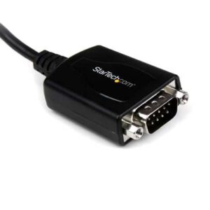 3m USB a Puerto Serie Serial RS232 DB9 con Retención del Puerto COM