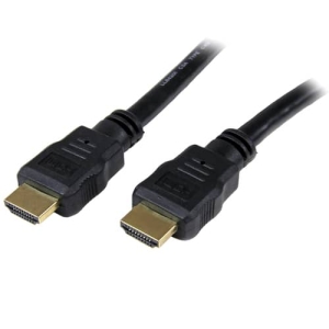 StarTech.com Cable HDMI de alta velocidad de 3m – 2x HDMI Macho – Negro – Ultra HD 4k x 2k