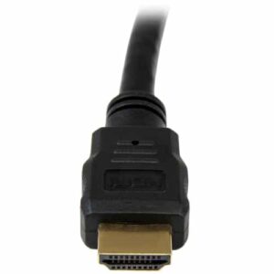 StarTech.com Cable HDMI de alta velocidad 5m – 2x HDMI Macho – Negro – Ultra HD 4k x 2k