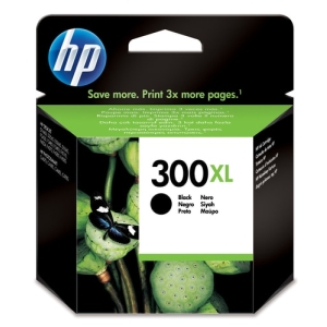 HP Cartucho de tinta original 300XL de alta capacidad negro