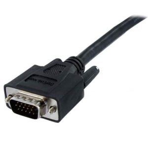 StarTech.com Cable de 2m de DVI-A a VGA Macho a Macho – Analógico Análogo Adaptador de Monitor Pantalla