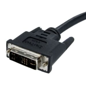 StarTech.com Cable de 2m de DVI-A a VGA Macho a Macho - Analógico Análogo Adaptador de Monitor Pantalla StarTech.com Cable de 2m de DVI-A a VGA Macho a Macho – Analógico Análogo Adaptador de Monitor Pantalla