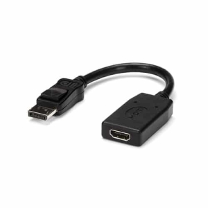 StarTech.com Adaptador de Vídeo DisplayPort a HDMI – Conversor DP – 1920×1200 – Pasivo