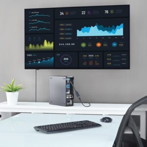 StarTech.com Adaptador de Vídeo DisplayPort a HDMI - Conversor DP - 1920x1200 - Pasivo StarTech.com Adaptador de Vídeo DisplayPort a HDMI – Conversor DP – 1920×1200 – Pasivo