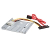 StarTech.com Juego Kit Adaptador Bandeja de Montaje Unidad de Disco Duro SATA de 2,5in Pulgadas a 3,5 StarTech.com Juego Kit Adaptador Bandeja de Montaje Unidad de Disco Duro SATA de 2