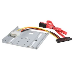 StarTech.com Juego Kit Adaptador Bandeja de Montaje Unidad de Disco Duro SATA de 2