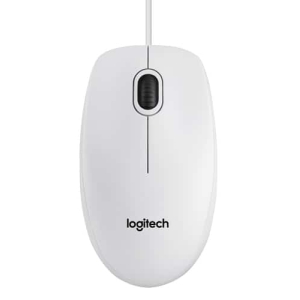 Reacondicionado | Logitech B100 Optical Usb Mouse f/ Bus ratón Ambidextro USB tipo A Óptico 800 DPI