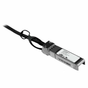StarTech.com Cable de 2m Twinax Direct Attach SFP+ a SFP+ – 10G Compatible con Cisco SFP-H10GB-CU2M – DAC de Cobre SFP+ 10GbE – DAC Pasivo de Bajo Poder 10Gbps Firepower ASR920 ASR9000