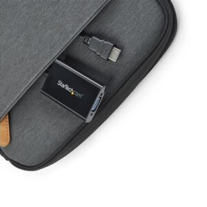 StarTech.com Cable Adaptador Externo Conversor de Vídeo y Audio HDMI a VGA - 1920x1200 StarTech.com Cable Adaptador Externo Conversor de Vídeo y Audio HDMI a VGA – 1920×1200