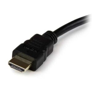 StarTech.com Adaptador Conversor de Vídeo HDMI a VGA HD15 - Cable Convertidor - 1920x1200 - 1080p StarTech.com Adaptador Conversor de Vídeo HDMI a VGA HD15 – Cable Convertidor – 1920×1200 – 1080p