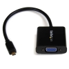 StarTech.com Adaptador Conversor Micro HDMI a VGA para Smartphones / Ultrabooks / Tabletas - 1920x1080 StarTech.com Adaptador Conversor Micro HDMI a VGA para Smartphones / Ultrabooks / Tabletas - 1920x1080