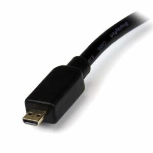 StarTech.com Adaptador Conversor Micro HDMI a VGA para Smartphones / Ultrabooks / Tabletas - 1920x1080 StarTech.com Adaptador Conversor Micro HDMI a VGA para Smartphones / Ultrabooks / Tabletas – 1920×1080