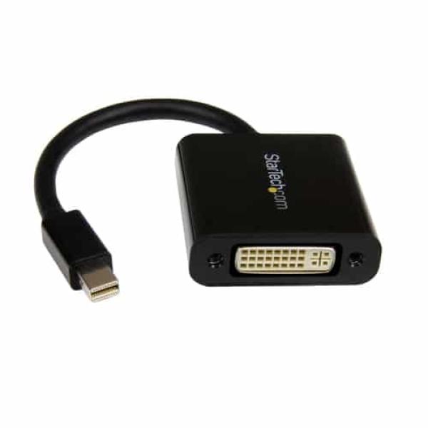 StarTech.com Adaptador de Vídeo Mini DisplayPort a DVI – Cable Conversor Convertidor DP – 1920×1200 – Pasivo