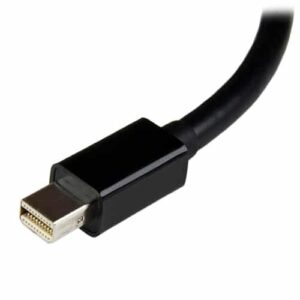 StarTech.com Adaptador de Vídeo Mini DisplayPort a DVI – Cable Conversor Convertidor DP – 1920×1200 – Pasivo