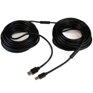 StarTech.com Cable 20 Metros 20m USB B Macho a USB A Macho Activo Amplificado USB 2.0 - Impresora StarTech.com Cable 20 Metros 20m USB B Macho a USB A Macho Activo Amplificado USB 2.0 – Impresora