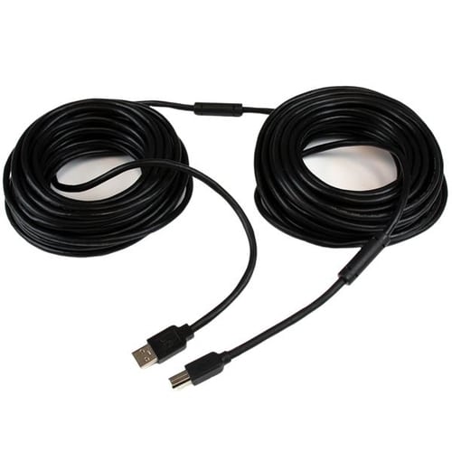 StarTech.com Cable 20 Metros 20m USB B Macho a USB A Macho Activo Amplificado USB 2.0 - Impresora StarTech.com Cable 20 Metros 20m USB B Macho a USB A Macho Activo Amplificado USB 2.0 – Impresora