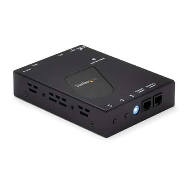 StarTech.com Receptor de Vídeo y Audio HDMI IP por Ethernet Gigabit para ST12MHDLAN