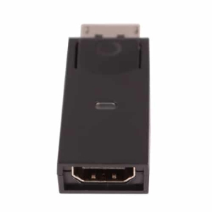V7 Adattatore video nero da DisplayPort maschio a HDMI femmina