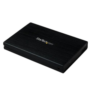 StarTech.com Caja Carcasa de Aluminio USB 3.0 de Disco Duro HDD SATA 3 III 6Gbps de 2