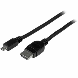 StarTech.com Cable 3m Adaptador Pasivo Conversor MHL – Micro USB a HDMI para Teléfono Móvil – Audio y Vídeo