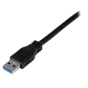 StarTech.com Cable Certificado 1m USB 3.0 Super Speed USB B Macho a USB A Macho Adaptador para Impresora - Negro StarTech.com Cable Certificado 1m USB 3.0 Super Speed USB B Macho a USB A Macho Adaptador para Impresora – Negro