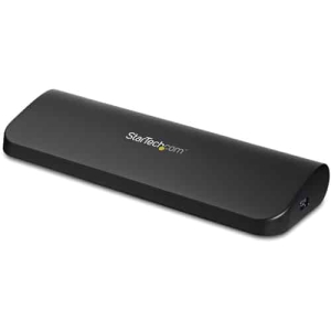 StarTech.com Docking Station USB 3.0 para Dos Monitores con HDMI y DVI/VGA