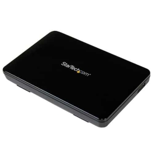 StarTech.com Caja Carcasa USB 3.0 de Disco Duro HDD SATA 3 III de 2,5 Pulgadas Externo con UASP