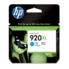 HP Cartucho de tinta original 920XL de alta capacidad cian HP Cartucho de tinta original 920XL de alta capacidad cian