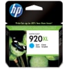 HP Cartucho de tinta original 920XL de alta capacidad cian