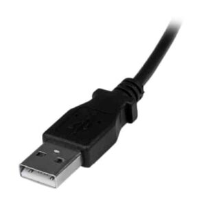StarTech.com Cable Adaptador 2m USB A Macho a Micro USB B Macho Acodado en Ángulo hacia Abajo para Teléfono Móvil StarTech.com Cable Adaptador 2m USB A Macho a Micro USB B Macho Acodado en Ángulo hacia Abajo para Teléfono Móvil