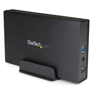 StarTech.com Caja Carcasa USB 3.0 de Disco Duro SATA 3 III 6Gbps de 3