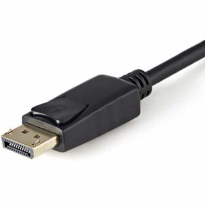 StarTech.com Cable 91cm de Vídeo Adaptador Conversor DisplayPort DP a VGA – Convertidor Activo – 1080p – Negro