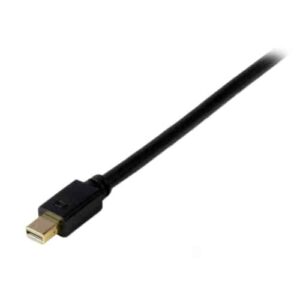 StarTech.com Cable de 1,8m de Vídeo Adaptador Conversor Activo Mini DisplayPort a VGA – 1080p – Negro