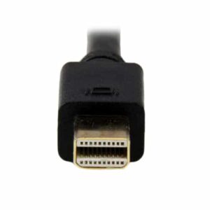 StarTech.com Cable de 1,8m de Vídeo Adaptador Conversor Activo Mini DisplayPort a VGA – 1080p – Negro