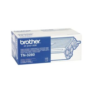 Brother TN-3280 cartucho de tóner 1 pieza(s) Original Negro Brother TN-3280 cartucho de tóner 1 pieza(s) Original Negro