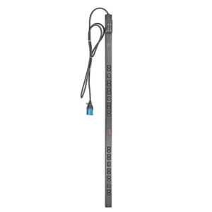 APC RACK PDU. BASIC. ZERO U. 32A. 230V. (20)C13 & (4)C19 unidad de distribución de energía (PDU) 24 salidas AC 0U Negro