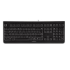 CHERRY KC 1000 teclado USB QWERTY Español Negro Teclado cherry kc 1000 silencioso usb JK-0800ES-2