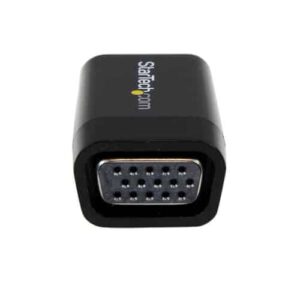 StarTech.com Adaptador Conversor de Vídeo HDMI a VGA - Convertidor Portátil - DB15 - 1920x1200 StarTech.com Adaptador Conversor de Vídeo HDMI a VGA – Convertidor Portátil – DB15 – 1920×1200