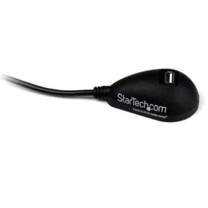 StarTech.com Cable de 1,5m de Extensión Alargador USB 2.0 de Sobremesa – Macho a Hembra USB A