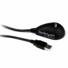 StarTech.com Cable de 1,5m de Extensión Alargador USB 2.0 de Sobremesa – Macho a Hembra USB A