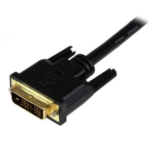 StarTech.com Cable HDMI a DVI 1,5m – DVI-D Macho – HDMI Macho – Adaptador – Negro