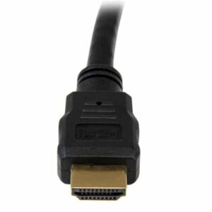 StarTech.com Cable HDMI de alta velocidad 1,5m – 2x HDMI Macho – Negro – Ultra HD 4k x 2k