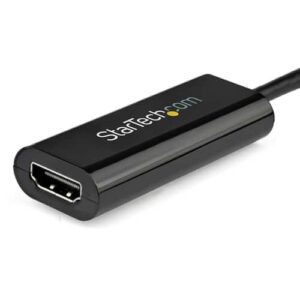 StarTech.com Adaptador Gráfico Conversor USB 3.0 a HDMI - Cable Convertidor Compacto de Vídeo StarTech.com Adaptador Gráfico Conversor USB 3.0 a HDMI – Cable Convertidor Compacto de Vídeo