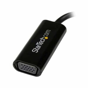 StarTech.com Adaptador Gráfico Conversor USB 3.0 a VGA – Cable Convertidor Compacto de Vídeo – 1920×1200 / 1080p