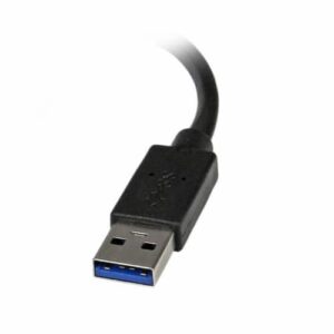 StarTech.com Adaptador Gráfico Conversor USB 3.0 a VGA – Cable Convertidor Compacto de Vídeo – 1920×1200 / 1080p