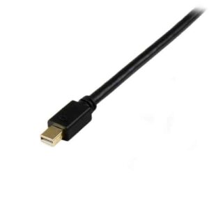 StarTech.com Cable de 91cm Adaptador Activo de Vídeo Externo Mini DisplayPort a DVI – 1920×1200 – Negro