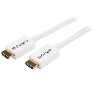StarTech.com Cable de 3m HDMI con Ethernet CL3 - Cable HDMI Ultra HD para Instalaciones en Muro - Cable HDMI de Alta Velocidad UHD 4K 30Hz 10
