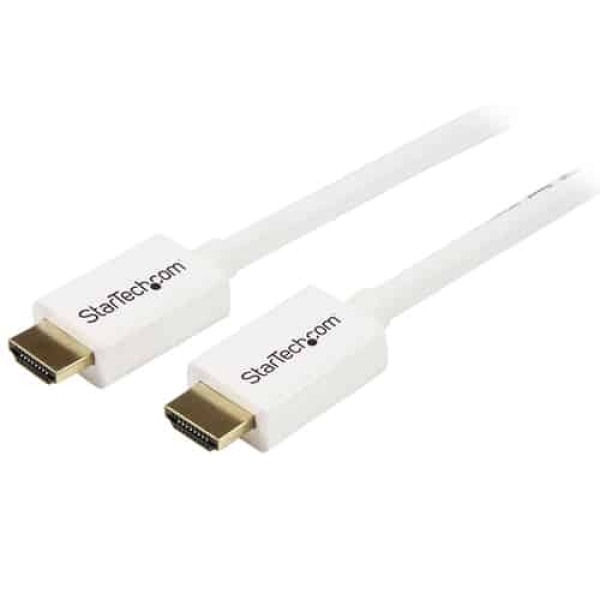 StarTech.com Cable de 7m HDMI con Ethernet CL3 - Cable HDMI Ultra HD para Instalaciones en Muro - Cable HDMI de Alta Velocidad UHD 4K 30Hz 10