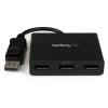 StarTech.com Concentrador MST - DisplayPort a 3x DisplayPort StarTech.com Concentrador MST - DisplayPort a 3x DisplayPort